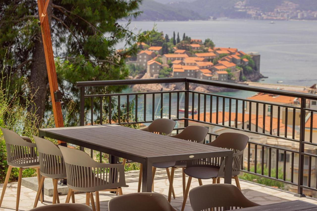 Vertmont Villa Sveti Stefan Ngoại thất bức ảnh