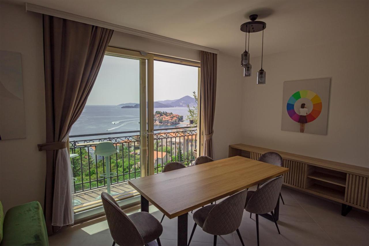 Vertmont Villa Sveti Stefan Ngoại thất bức ảnh