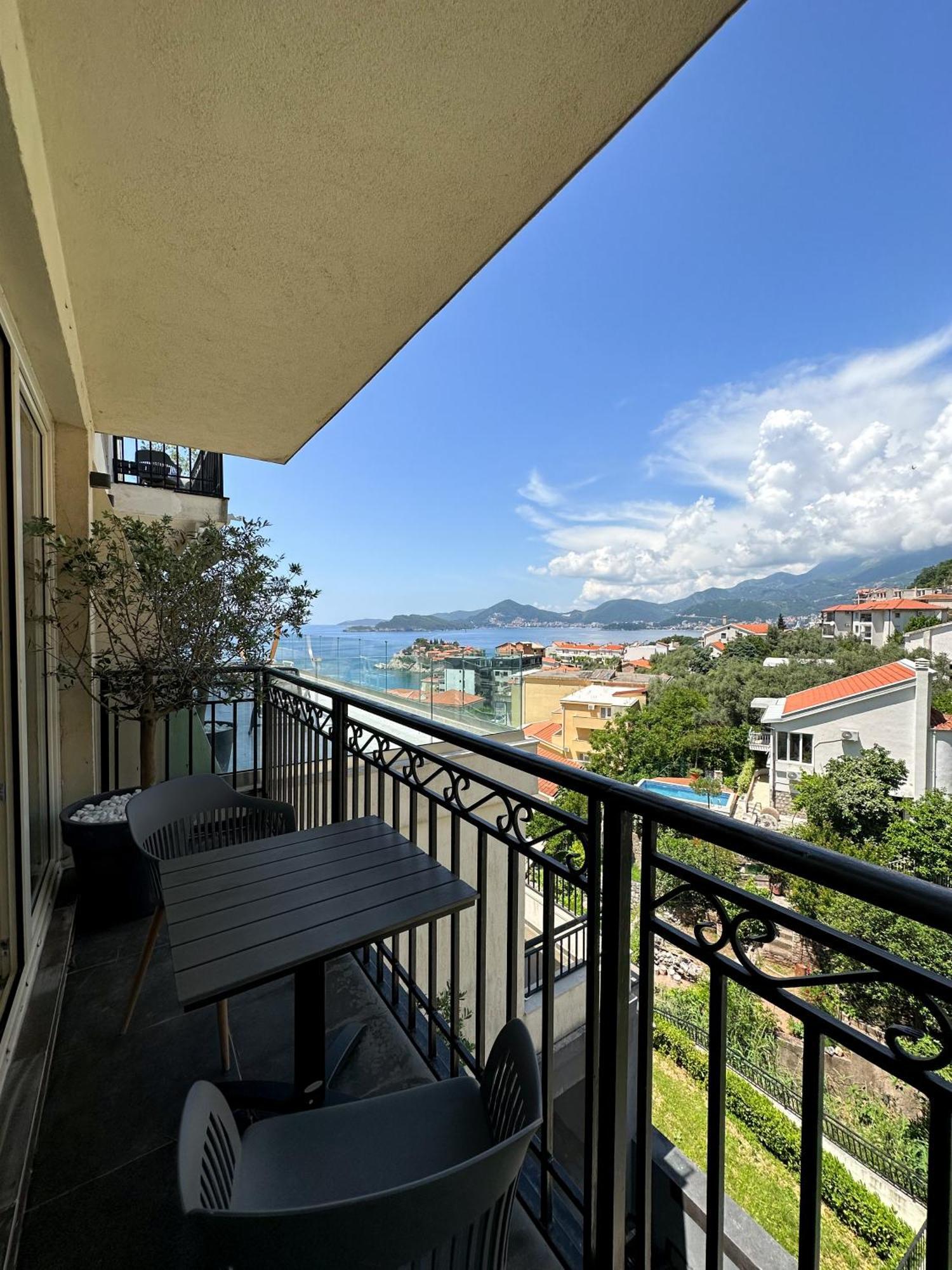 Vertmont Villa Sveti Stefan Ngoại thất bức ảnh