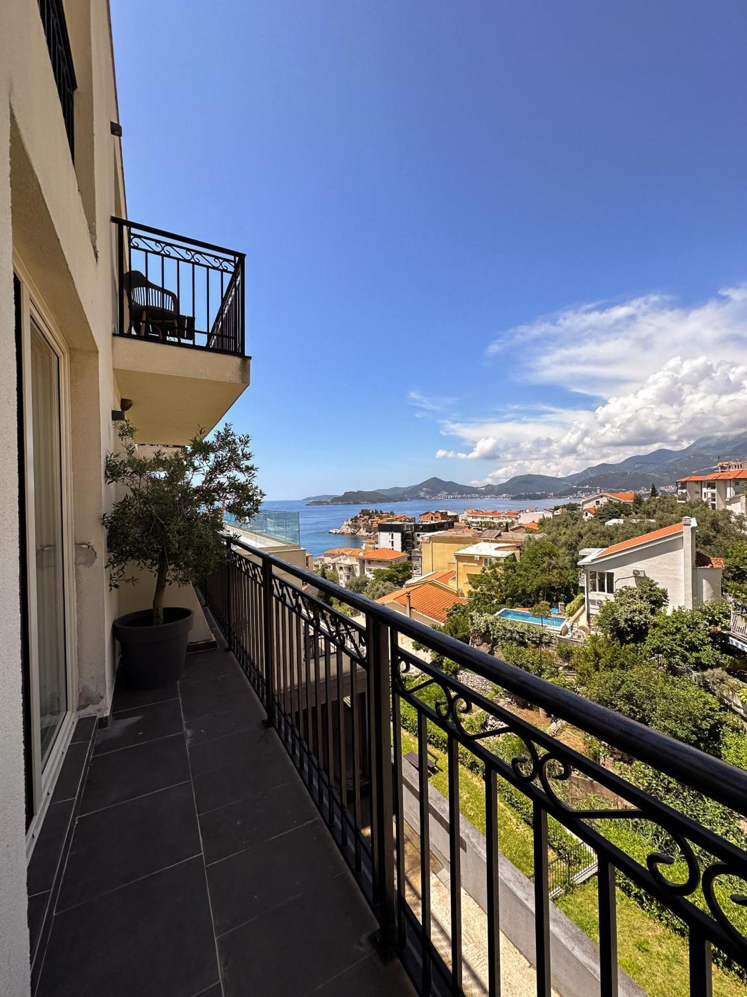 Vertmont Villa Sveti Stefan Ngoại thất bức ảnh