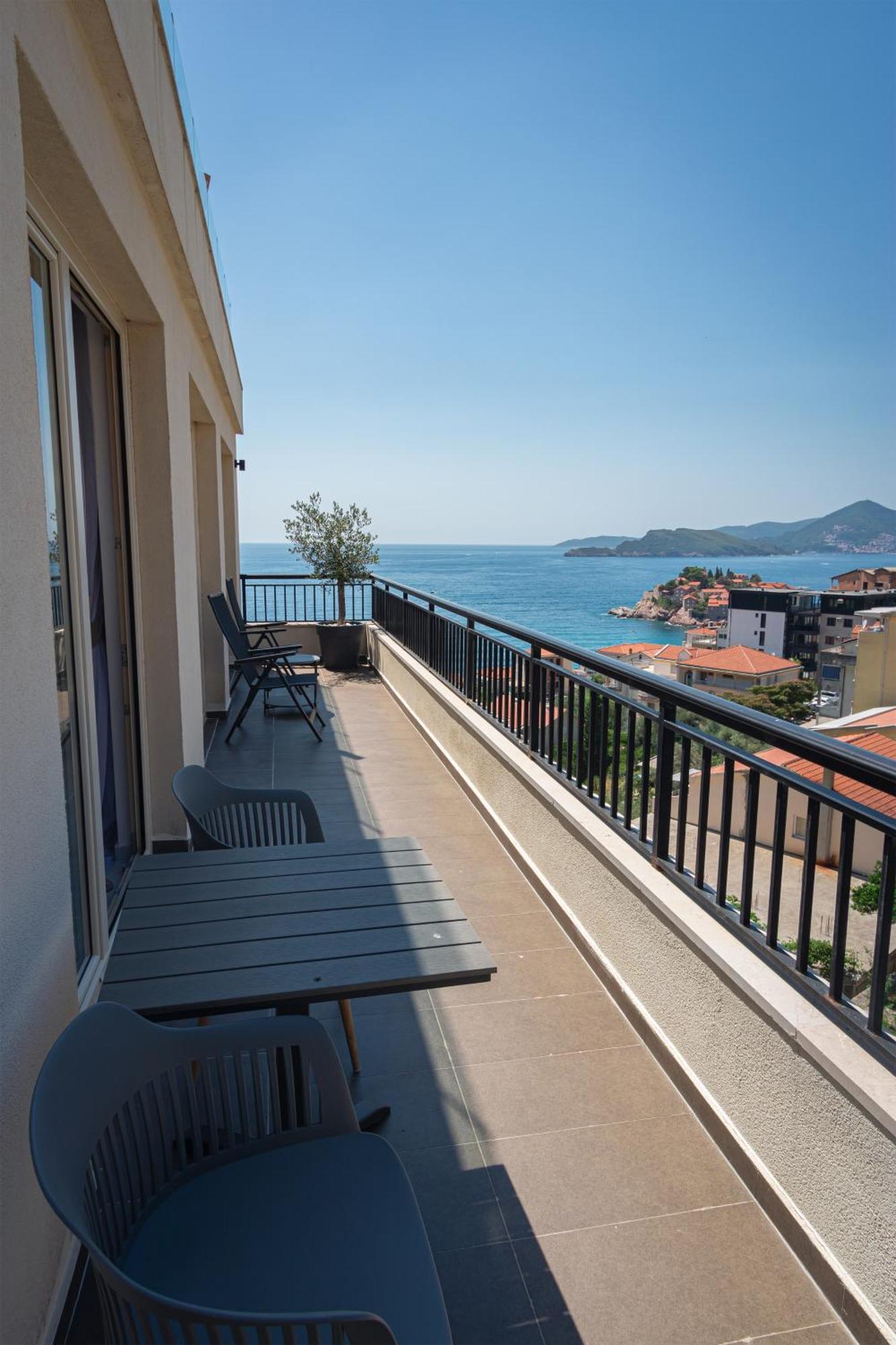 Vertmont Villa Sveti Stefan Ngoại thất bức ảnh